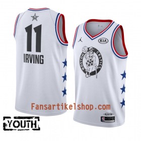 Boston Celtics Trikot Kyrie Irving 11 2019 All-Star Jordan Brand Weiß Swingman - Kinder